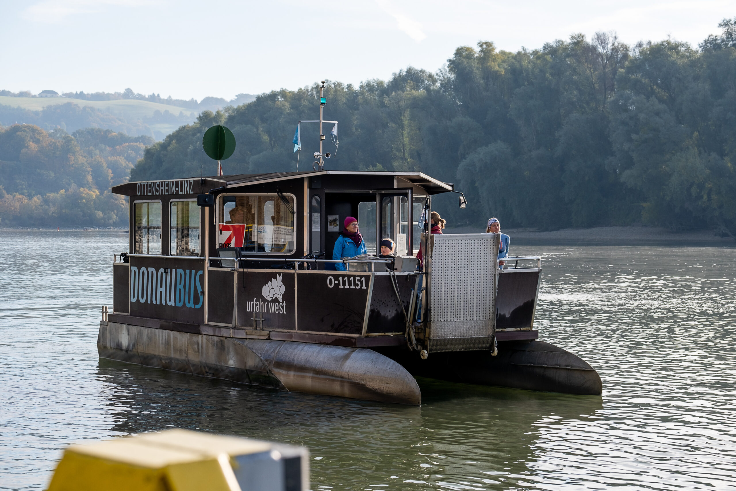 Wer hat eigentlich noch nicht davon geträumt, auf der Donau stromabwaärts bis zum Schwarzen Meer fahren?